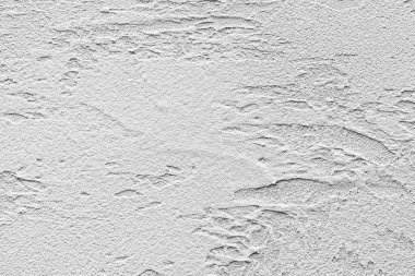 Sert desenli beyaz beton duvar dokusu ve pürüzsüz arkaplan