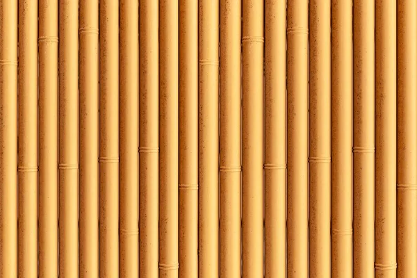 Parede Bambu Textura Cerca Bambu Velho Tom Marrom Natural Cerca — Fotografia de Stock