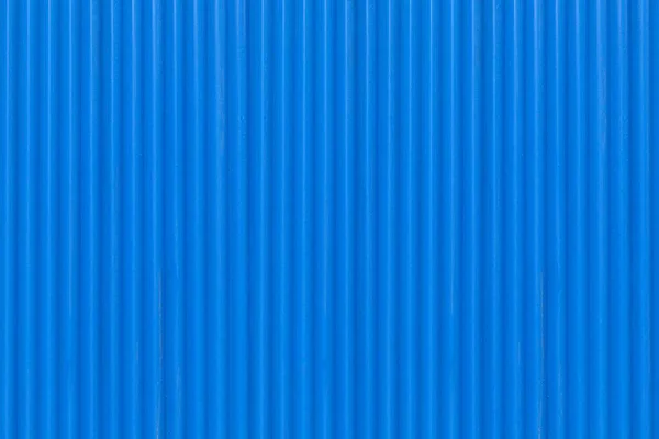 Fondo Metal Corrugado Azul Superficie Textura Acero Galvanizado —  Fotos de Stock