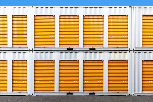 Atmosphere Small Rental Storage Room — Stock Photo, Image