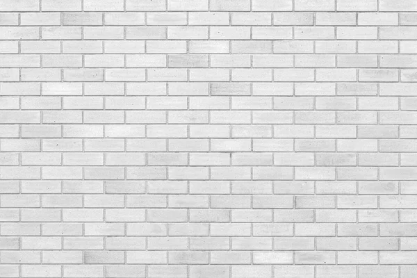 White Stone Brick Wall Seamless Background Pattern Texture — Stock Photo, Image