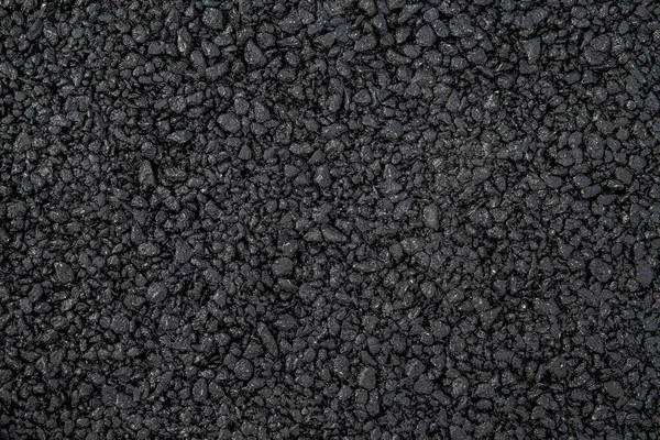 Close Black Asphalt Floor Texture Seamless Background — Stock Photo, Image