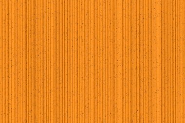 Çizgili ve pürüzsüz arkaplanı olan modern kahverengi taş duvar