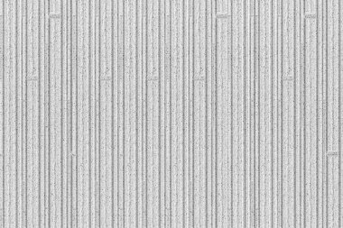 Çizgili ve pürüzsüz arkaplanı olan modern beyaz taş duvar