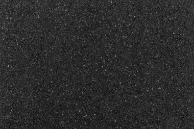 Kapat - Siyah asfalt zemin dokusu ve pürüzsüz arkaplan