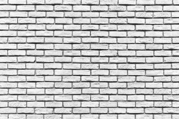 White Stone Brick Wall Seamless Background Pattern Texture — Stock Photo, Image