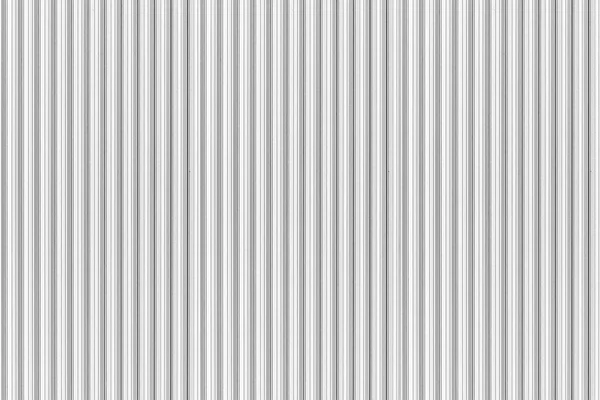 Fehér Hullámos Fém Háttér Textúra Felület Vagy Horganyzott Acél — Stock Fotó