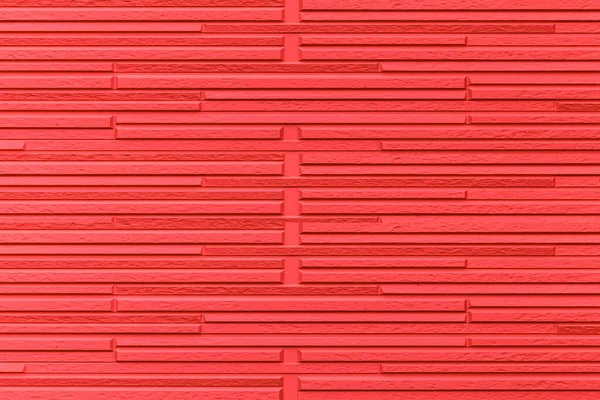 Nowoczesna Czerwona Ściana Paskami Tekstury Płynnego Tła — Zdjęcie stockowe