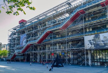 Centre Pompidou Paris merkezi