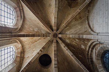 Notre-Dame Gotik tavan