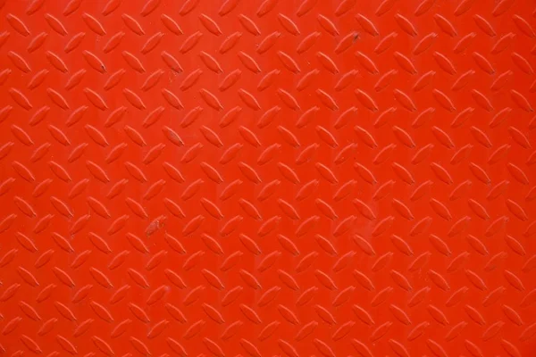 Közelről Piros Fémlemez Fórumon Háttér Textúra — Stock Fotó