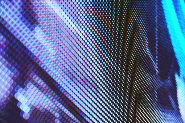 abstract Close up Bright colored LED SMD video wall abstract background