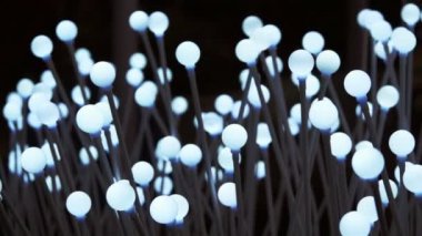 dekorasyon için modern lamba sağdan sola Pan