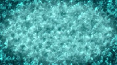 Okyanus yüzey döngü üst görünüm su doku yüzey arka plan 3d animasyon