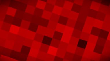 Animasyonlu Pixelated döngü Sanat Arka Plan 3d animasyon