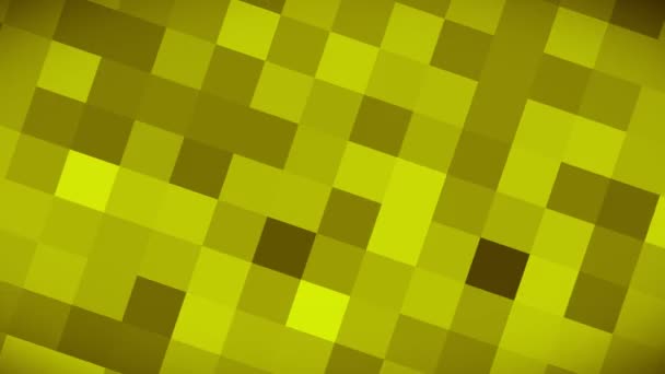 Animerad Pixelated Loop Konst Bakgrund Animering — Stockvideo