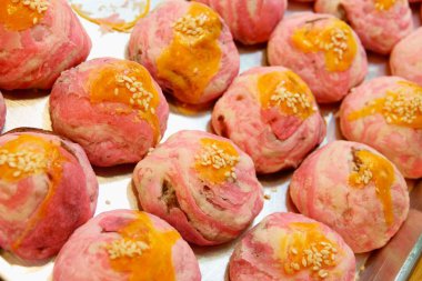 Çin pastası, Tay pastası, Fındıklı Bahar Rulo pasta ay pastası, mung fasulyesi ve yumurtalı kek