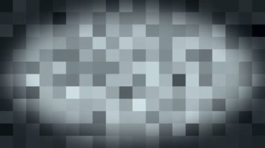 Animasyonlu Pixelated döngü Sanat Arka Plan 3d animasyon