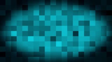 Animasyonlu Pixelated döngü Sanat Arka Plan 3d animasyon