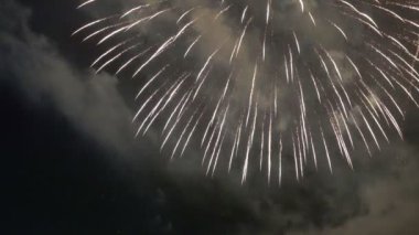 Pattaya Tayland-Mayıs, 24 2019 Uluslararası havai fişek gösterisi Festivali 2019