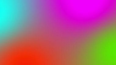 soyut arka plan Holografik gradyan Fütüristik 3d render 