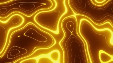 Popüler Fantastic hareket soyut holografik arka plan dalgalı moda tekstil neon 3d render