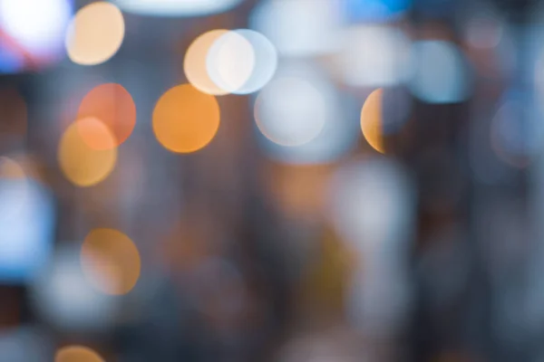 Schöne Abstrakte Verschwommene Bokeh Mit Mehreren Farben Festliche Lichter Bokeh — Stockfoto