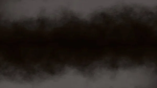 Atmosferische Rook Mist Wolk Soepele Beweging Moderne Abstracte Achtergrond Animatie — Stockfoto