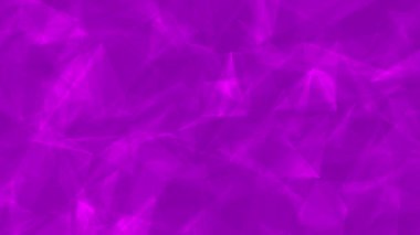 çizgiler ve nokta teknolojisi fütüristik Ağ pleksus Soyut arka plan animasyon 3d render