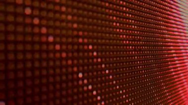 Smd Led video duvar arka plan soyut yakın kadar parlak renkli