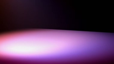 Renkli ışıklar ve sahne, soyut arkaplan canlandırması 3d canlandırması