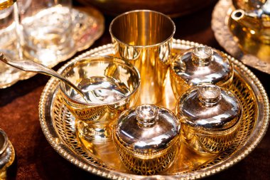 Kullanım ve dekorasyon için el yapımı tayland Geleneksel pirinç eşya