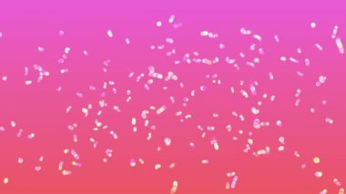 bakteri virüsü veya Kök Hücreler hareketli animasyon 3d render