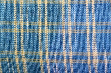 Kopyalama alanı ile iplik keten kumaş arka plan dokusunu kapatın