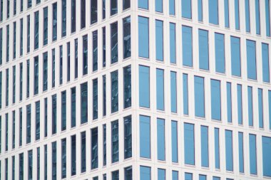 soyut Modern cam bina, Business Office Cam Pencere Binası