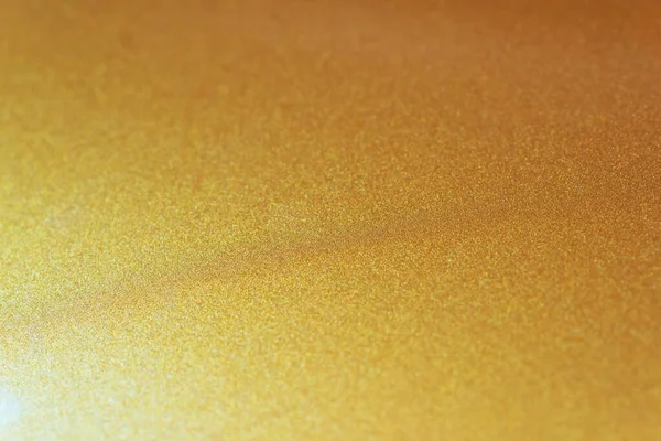 Altın Sarısı Turuncu Kahverengi Metalik Araba Boyası Yüzey Duvar Kağıdı — Stok fotoğraf