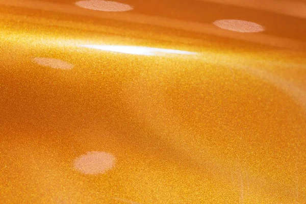 Gold Naranja Marrón Metálico Coche Pintura Superficie Fondo Pantalla Imagen De Stock