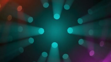 Açılış sahnesi konseri Flash öncülüğünde 3D renkler