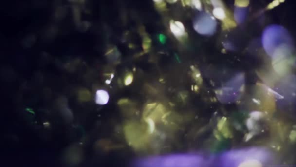 抽象的な光漏れ要素の背景 — ストック動画