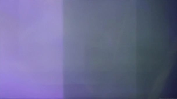 抽象的な光漏れ要素の背景 — ストック動画