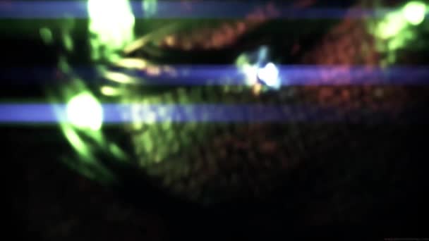 抽象光泄漏元素背景 — 图库视频影像