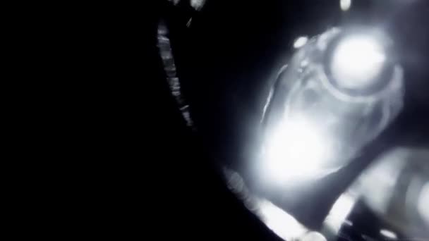 Ljus Läcker Element Abstrakt Bakgrund — Stockvideo