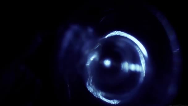 光漏れ要素の抽象的な背景 — ストック動画