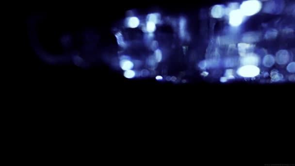 Абстрактний Фон Елемента Витоку Світла — стокове відео