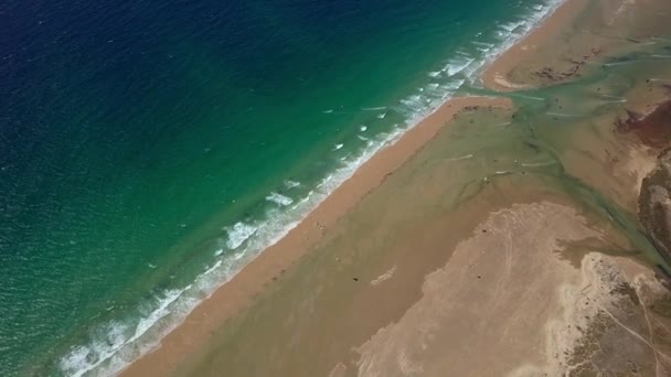 Paisaje Océano Playa — Vídeo de stock