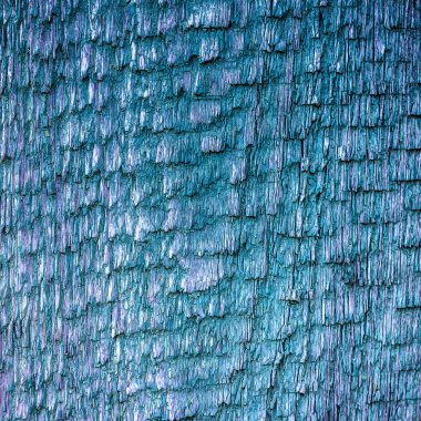 Ahşap eski antika arka plan harap mavi panoları