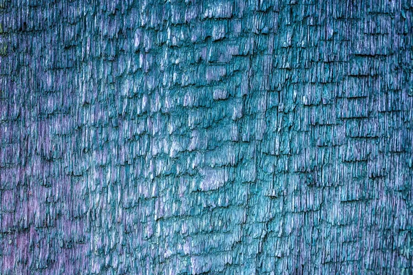 Fából Készült Régi Antik Háttér Rozoga Kék Táblák — Stock Fotó