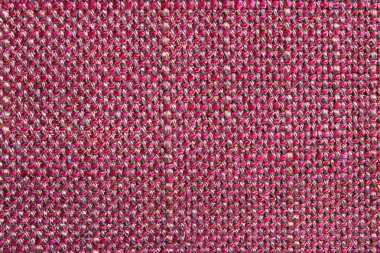 Kumaş dokusu arka planı. Tuval tekstil malzemesinin ayrıntıları.