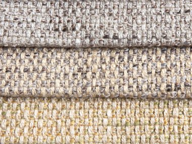 Kumaş dokusu arka planı. Tuval tekstil malzemesinin ayrıntıları.