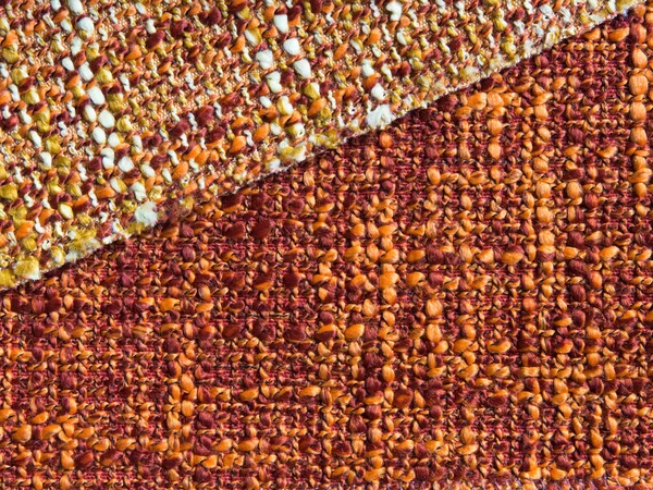 Stoff Textur Hintergrund Detail Des Textilen Leinwandmaterials — Stockfoto